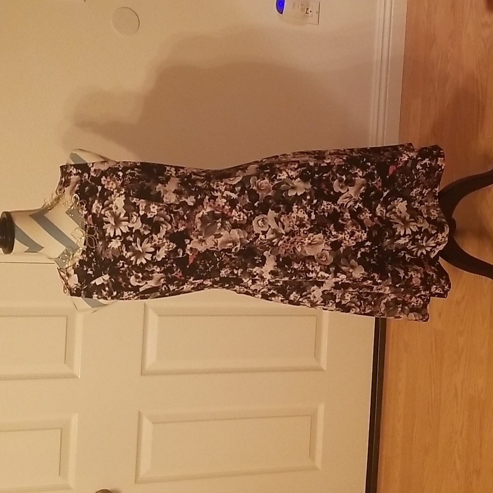 Floral sheath Wedding/Party Dress